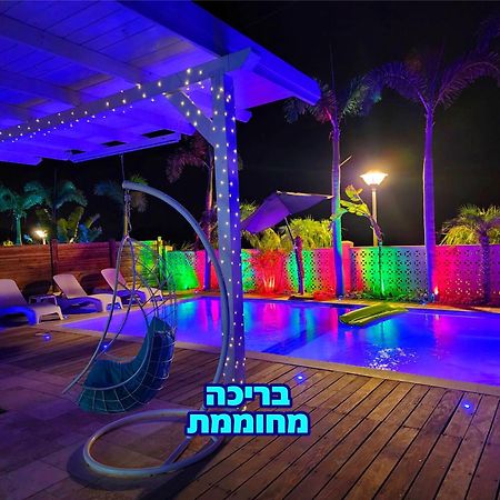 Villa Mountains Eilat וילה הרים אילת - בריכה מחוממת Екстер'єр фото