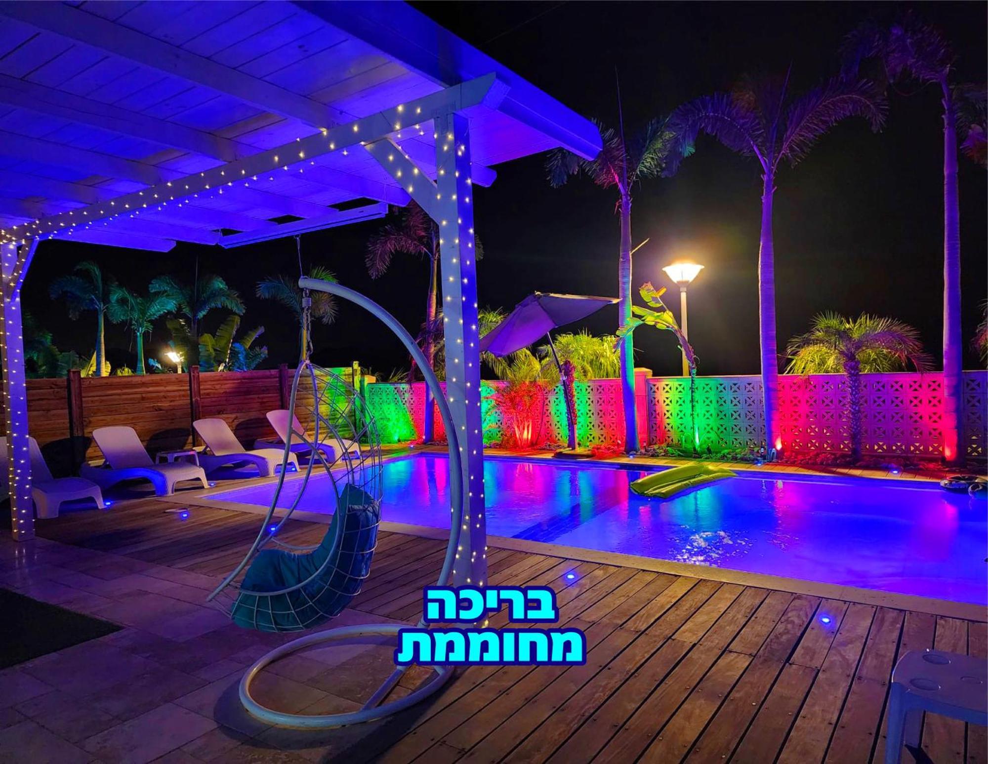 Villa Mountains Eilat וילה הרים אילת - בריכה מחוממת Екстер'єр фото